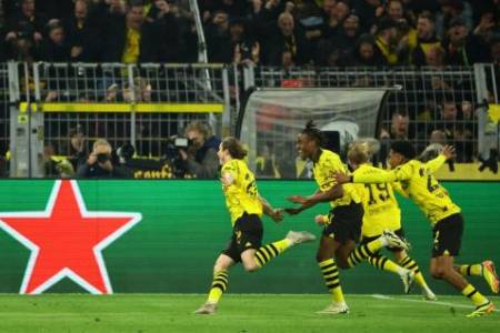 Semifinal Liga Champions:  Dortmund Menang Tipis 1-0 atas PSG