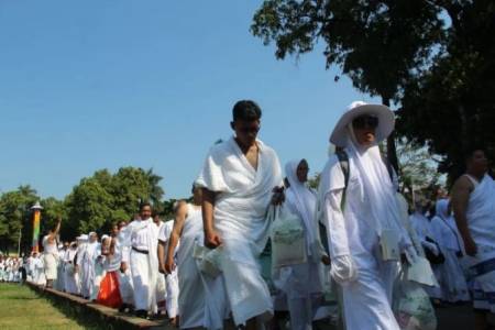  jamaah Haji yang Hendak Melakukan Menunaikan Ibadah Umrah dan Haji Diimbau Siapkan jasmani