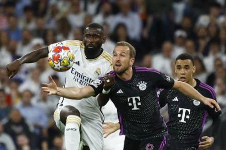 Liga Champions: Real Madrid ke Partai Final Usai Tundukan Bayern Munich 2-1