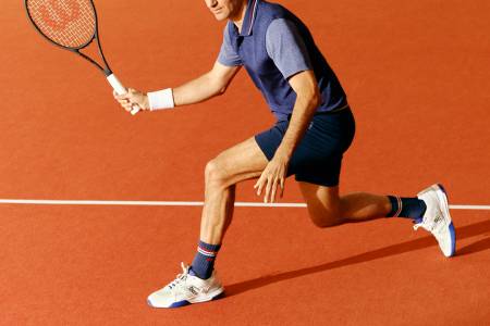 Ini Dia Koleksi Terbaru UNIQLO Roger Federer by JW ANDERSON, Terinspirasi dari Sang Legenda Tenis