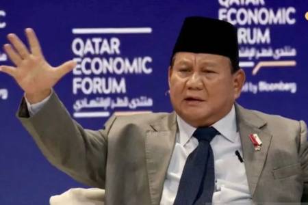 Presiden Terpilih Prabowo Subianti  Yakini APBN Mampu Biayai Program Makan Siang Gratis