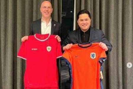 Efek Kerjasama PSSI dan KNVB,  Timnas Indonesia Segera Lawan Timnas Belanda! 