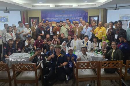 Kesit Budi Handoyo Siapkan Pakta Integtitas untuk Kepengurusan PWI Jaya 2024-2029