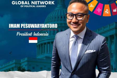 Anak Muda Indonesia Terpilih sebagai Country Director Representative at Global Network of Political Leaders 2024