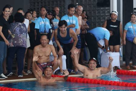 Nika Master 2024 Sukses, Ayo Berenang Makin Popular