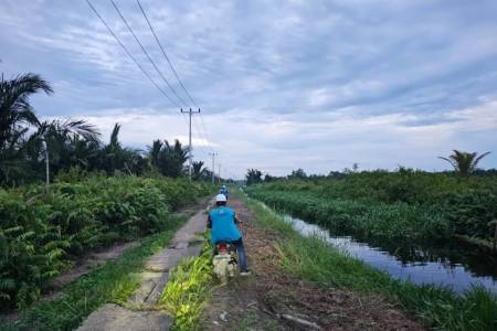 4 Dusun Terpencil di Riau Kini Sudah Bisa Menikmati Listrik Selama 24  Jam