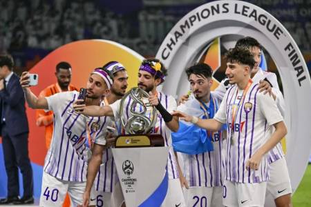 Bungkam Yokohama 5-1, Al Ain Juara Liga Champions Asia 2023/24 