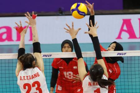 AVC Challenge 2024: Indonesia Dikalahkan Vietnam