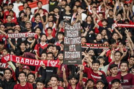Laga Timnas Indonesia vs Tanzania, PSSI Mulai Jual Tiket!