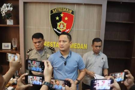 Polrestabes Medan Tangguhkan Penahanan 3 Tersangka Diduga Lakukan Pencurian di Rudis  Bobby Nasution