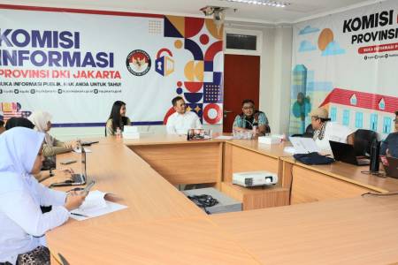 Pokjada IKIP Komisi Informasi Provinsi DKI Jakarta Gelar Konsolidasi