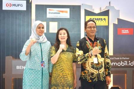 Danamon, Adira Finance dan MUFG Kembali Bersinergi, Dukung IIMS Surabaya 2024