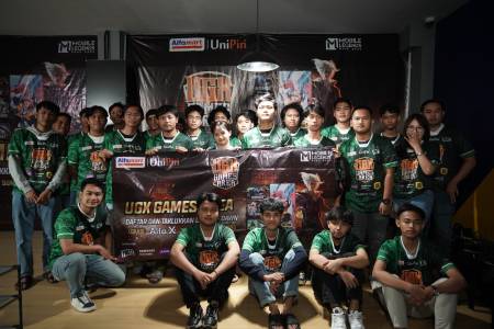 Berlangsung Meriah, UGX Games Area Jadi Titik Kumpul Para Gamer