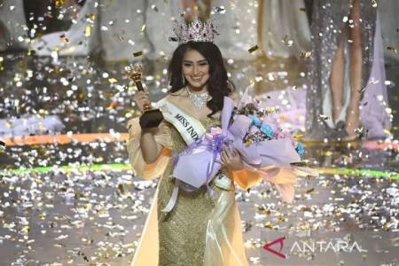 Wakil Sumut, Monica Kezia Raih  Miss Indonesia 2024