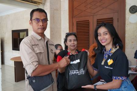 Rupiah Cepat Berkolaborasi dengan PMI Jakarta Pusat Mengadakan Semarak 1000 Kantong Darah