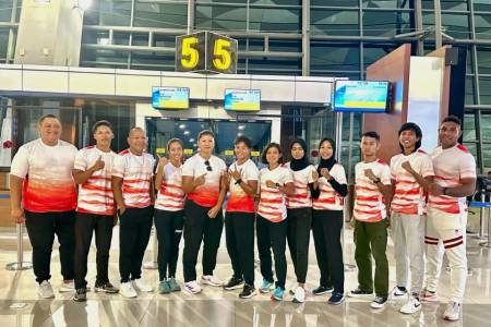 Tim Atletik Indonesia Raih Prestasi pada Kejuaraan di China