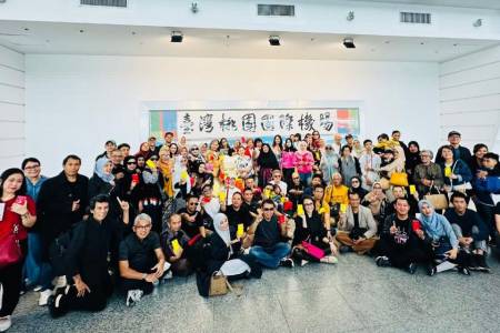 AMAZING!! Tren Berangkatkan 86 Mitra Liburan Gratis ke Taiwan