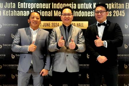 Ridwan Saidbun: Bocorocco Entrepreneur Siap Ciptakan 1 Juta Entrepreneur di Seluruh Negeri Menuju Indonesia Emas 2045