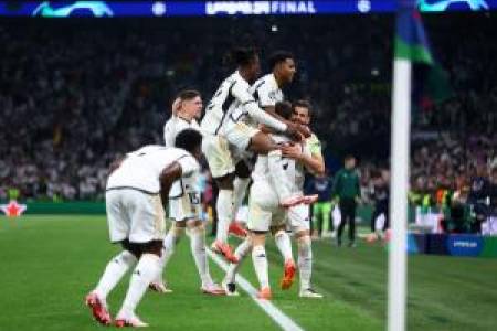 Tundukan Dortmund 0-2 di Final, Real Madrid Juara Liga Champions 2023/2024