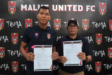 Muhammad Fahri, Kiper Anyar Malut United untuk Liga 1 2024/2025
