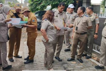 Pemprov DKI Jakarta Data Awal Lokasi Jalan Tembus Kelapa Gading-Terminal Pulogadung