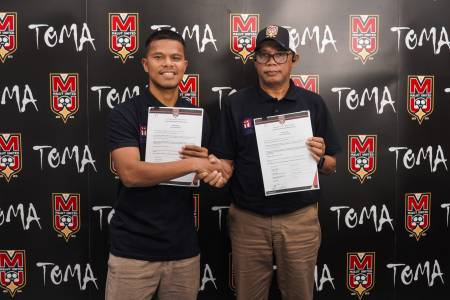 Manahati Lestusen, Putra Maluku Rekrutan Baru Malut United