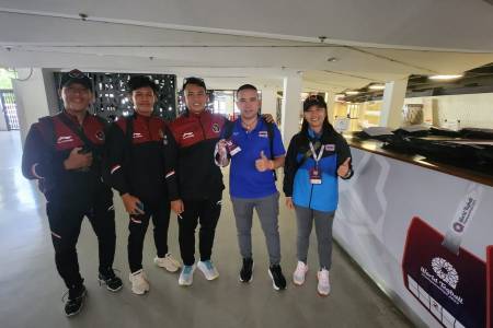 Teqball Indonesia Kirim 2 Atlet  untuk Kejuaraan Seri Dunia di Vietnam