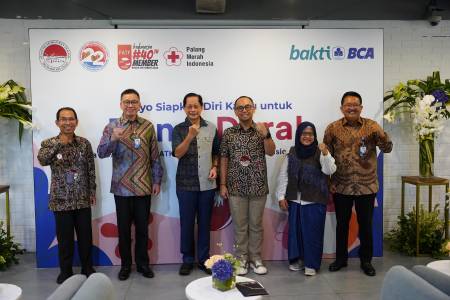 BCA dan PPATK Kumpulkan 400 Lebih Kantong Darah