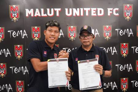 Wahyu Prasetyo Perkuat Barisan Pertahanan Malut United