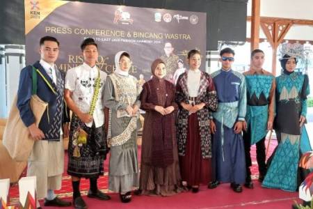 East Java Fashion Harmony 2024 Bakal Populerkan Tenun Jatim, Usung Tema Rise of Reminiscence