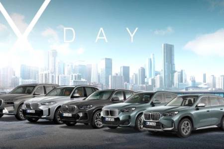 BMW Astra X-Day Tampilkan Semua Varian BMW Seri X