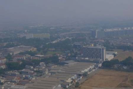 Data IQAir: Senin Pagi Ini, Kualitas Udara DKI Jakarta Terburuk di Dunia