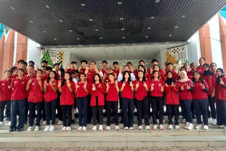 Menpora Dito Apresiasi Para Atlet Pelajar Indonesia yang Raih Posisi Kedua di ASG 2024 di Vietnam