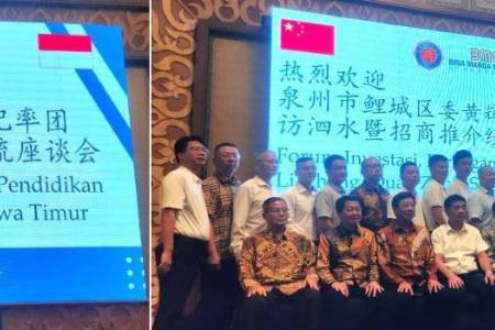 Yayasan BMC Surabaya Jalin Kerja Sama Bisnis dengan Pengusaha Jiangsu, Tiongkok