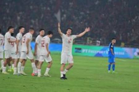 Hajar Timnas Filipina 2-0, Tim Garuda Resmi Lolos Putaran Ketiga Kualifikasi Piala Dunia 2026!