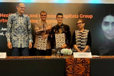 Siemens dan Hermina Jalin Kerjasama,  Alfred Fahringer: Value Partnership Ini Penuhi Akses Peralatan Kesehatan Berkualitas Tinggi di Indonesia