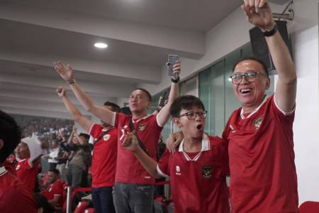 Iwan Bule Bersyukur Timnas Indonesia Lolos Ke Putaran Tiga Kualifikasi Piala Dunia 2024