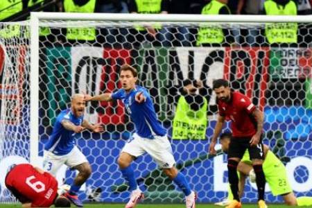 EURO 2024: Gli Azzuri Menang Tipis 2-1 atas Albania