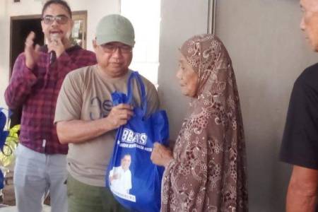 Bebas Manggazali Akan Siapkan 50 Ribu Paket Sembako Bantu Penuhi Kebutuhan Warga Polman
