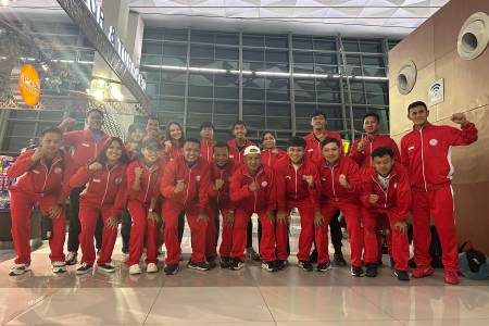 PP PESTI Kirim 16 Atlet ke Turnamen di Korea Selatan