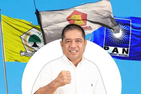 Koalisi Indonesia Maju akan Menangkan Bebas di Polman