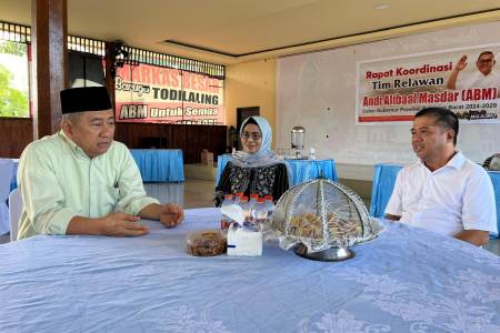 DPP Gerindra: Jangan Ganggu Polman, Gerindra untuk Bebas Manggazali
