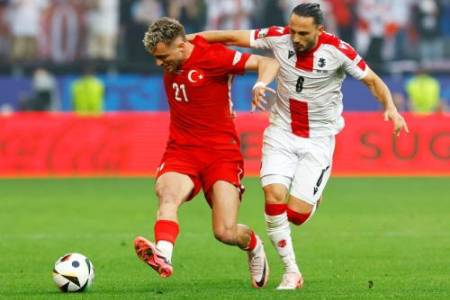 EURO 2024: Timnas Turki Pecundangi Timnas Georgia dengan Skor 3-1