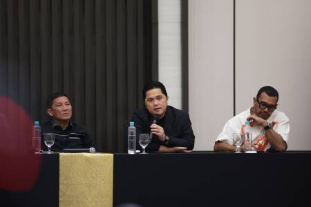 Erick Thohir Minta Match Fixing Dihukum Keras dan Diberantas Habis Demi Perbaikan Liga Sepakbola Indonesia