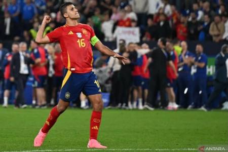 EURO 2024: Taklukan Timnas Italia 0-1, Timnas Spanyol Susul Timnas Jerman ke 16 Besar