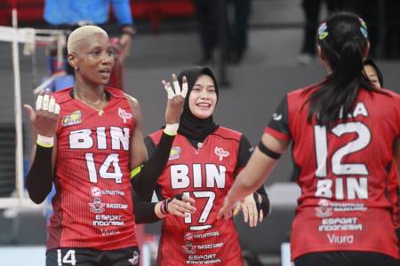 Putri Jakarta BIN Juara Putaran Kedua PLN Mobile Proliga 2024