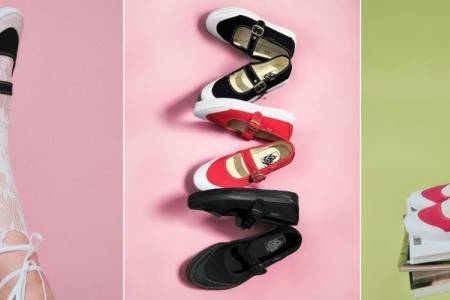 Sepatu Feminin Seri Mary Jane yang Ikonik dari Tahun 60-an, Tak Lekang oleh Waktu