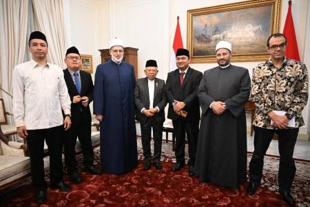 Al Azhar: Rakyat Indonesia Terbesar  Bantuannya untuk Gaza
