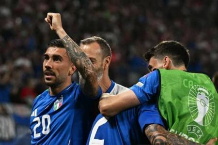 EURO 2024: Timnas Italia vs Timnas Kroasia Imbang 1-1
