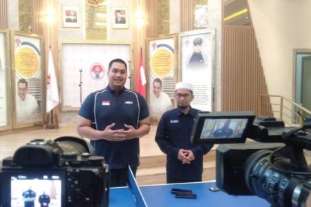 Menpora Dito Dukung Kejuaraan Internasional Tenis Meja Ustadz Adi Hidayat Serie IV